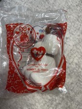 McDonald’s 2009 TY Beanie Babies Boomer The Dog #3 Happy Meal Toy BoxGJ