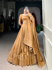 LENGHA WEAR BOLLYWOOD INDIAN WEDDING PARTY NEW DESIGNER LEHENGA CHOLI PAKISTANI