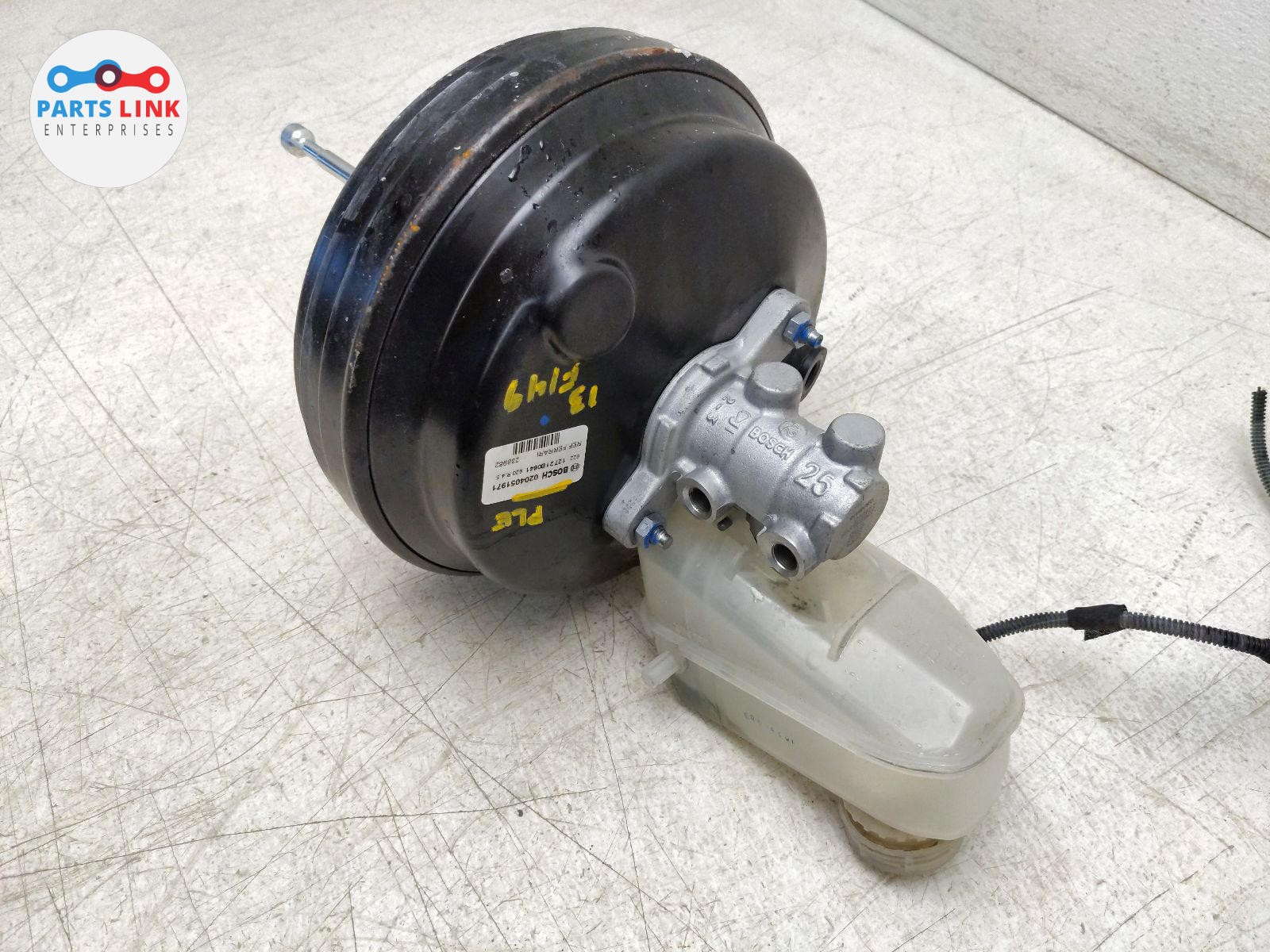 2008-2014 FERRARI CALIFORNIA BRAKE MASTER CYLINDER POWER BOOSTER ASSEMBLY F149