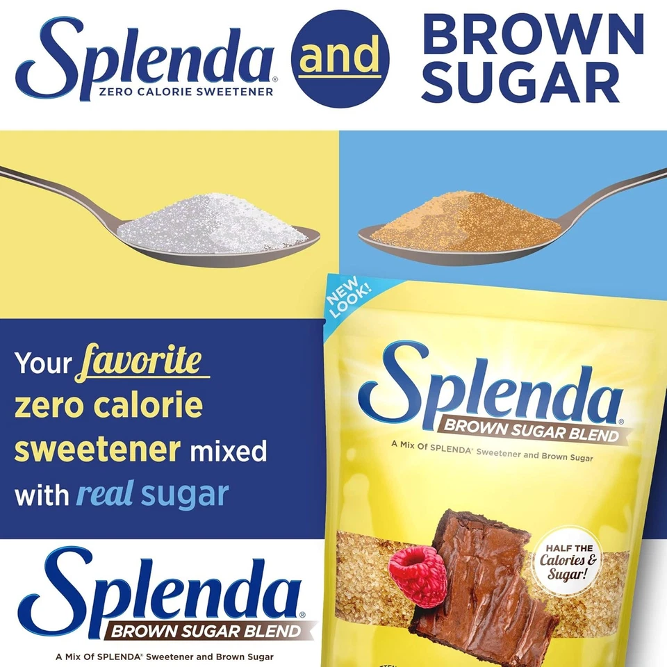 Смесь коричневого сахара SPLENDA для выпечки, 1 фунт пакет 16 унций (упаковка из 1)  - Изображение 4 из 4