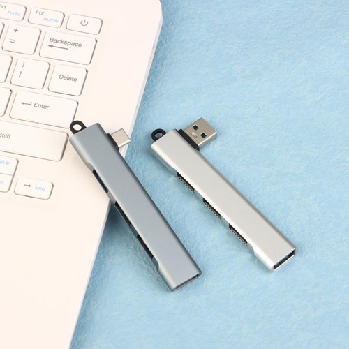 1 Piece 4Port USB 3.0 Hub High Speed Type C Splitter 5Gbps For PC Computer a - Afbeelding 7 van 16