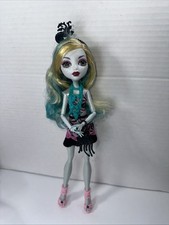 Monster High Lagoona Blue Frights Camera Action Doll