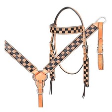 RK HILASON Western Horse Tack Set American Le...