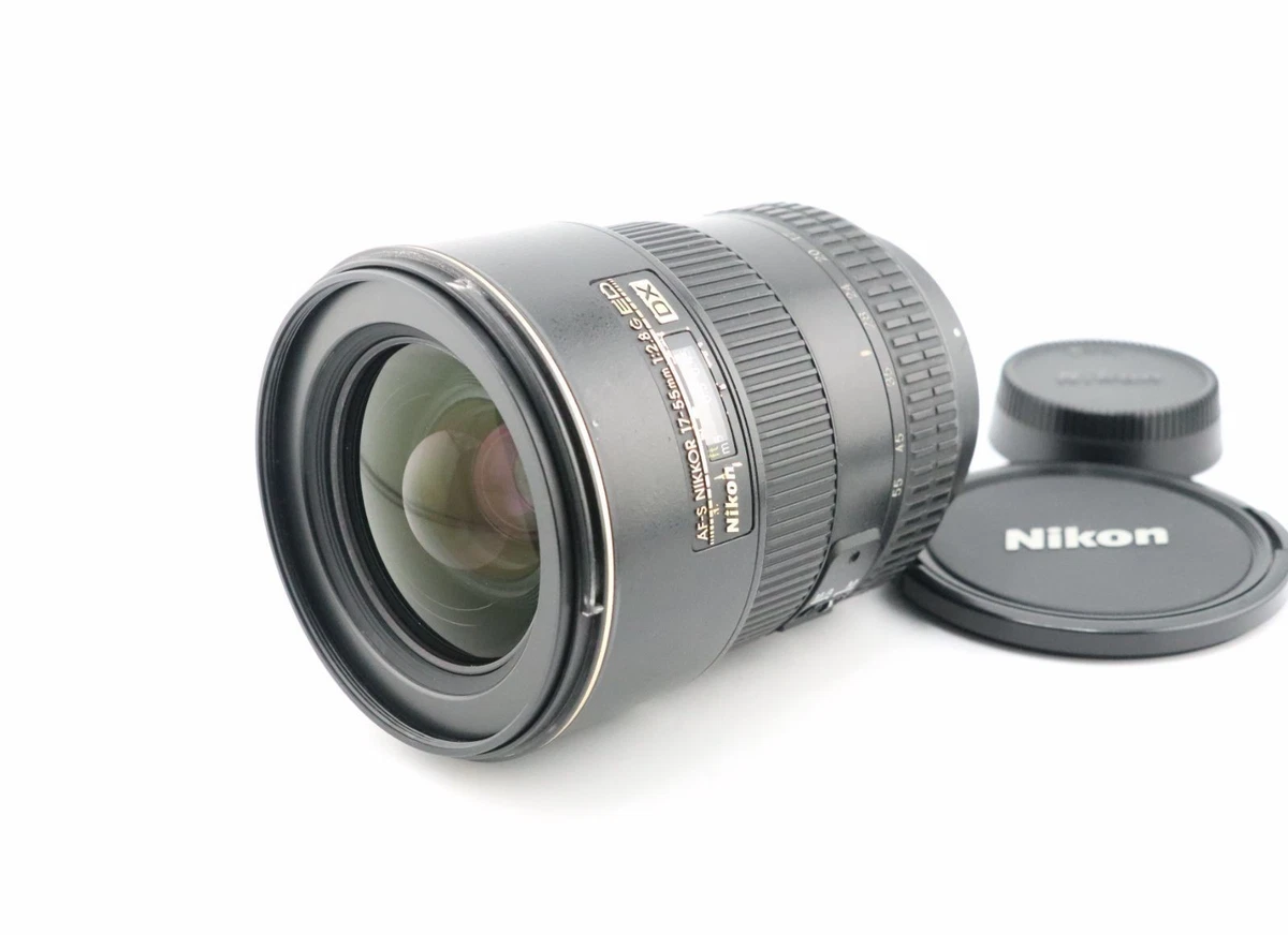 Nikon DX 17-55mm Focal Camera Lenses for sale | eBay