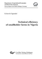 Technical Efficiency Of Smallholder Farms In Nigeria Kolawole Ogundari Buch 2010