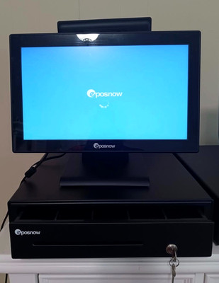 Eposnow Retail POS System Terminal Register- Need Software - Excellent Condition