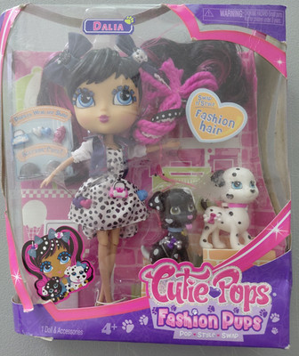 Cutie Pops Fashion Pups (Dalia) NEW