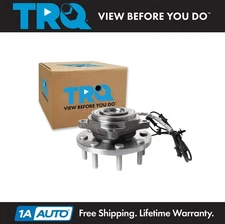TRQ Front Left Right Wheel Hub Bearing For 2019-2024 Ram 2500 2019-2023 3500