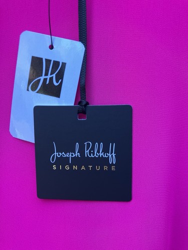 Joseph Ribkoff Uk 16 Pink Blouse With Pearl Details New With Tags Stunning - Picture 6 of 12