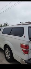 Leer Truck Camper Shell Cap For 2009-2014 Ford F150 6.5 Bed Sterling Grey Leer Truck Camper Shell Cap For 2009-2014 Ford F150 6.5 Bed Sterling Grey
