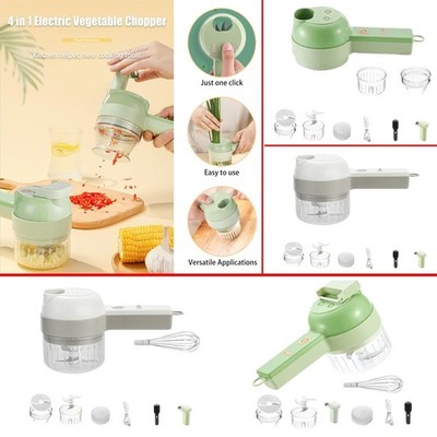 5 in 1 Slice Ease Elektrischer Zerkleinerer Elektrischer Gemüseschneider Set