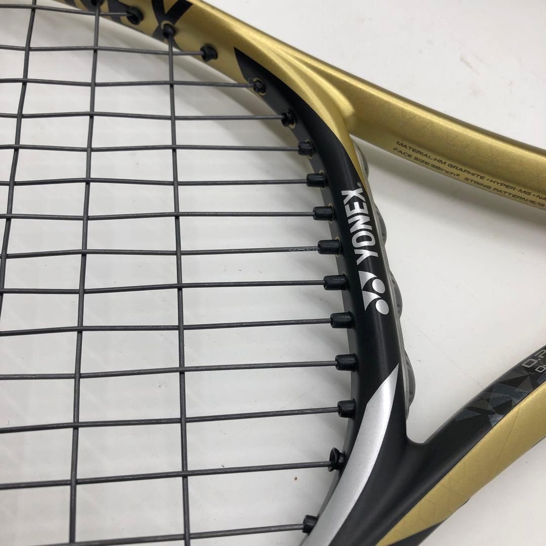Yonex Ezone 98 4 1/4 G2 Naomi Osaka Gold Tennis Racket Authentic