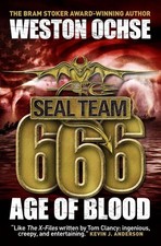 SEAL Team 666: Age of Blood (Seal Tea... By Weston Ochse, paperback,Excellent