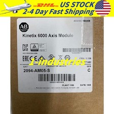 2094-AM05-S/C New Allen Bradley Kinetix Axis Module 2094AM05S Free Shipping