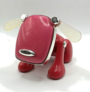 2005 Hasbro iDog Pink Electronic Toy Vintage Y2K Rare NOT TESTED No Tail