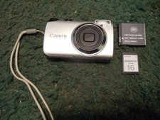 Canon PowerShot A3300 IS 16MP Digital Camera Battery, ,  SD Card WORKS