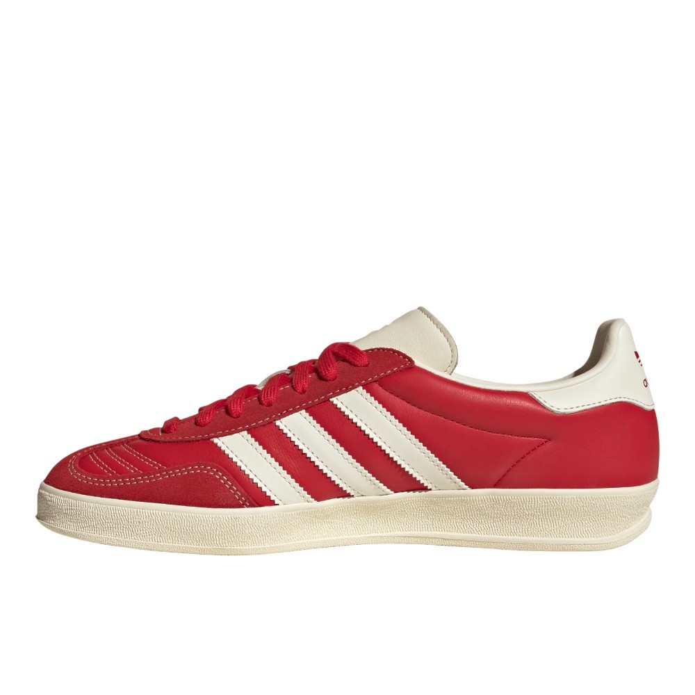 adidas Gazelle Indoor Lace Up  Mens Red Sneakers Casual Shoes JQ8384 thumbnail 3