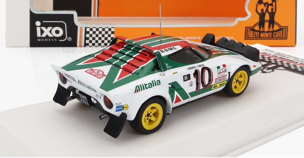 Lancia Stratos HF Team Alitalia (night Version) #10 Winner 1976