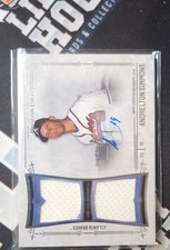 2015 Topps Museum Collection - Single-Player Signature Swatches Dual Relic...