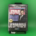 Jeopardy (Sega Genesis) with Original Box & Booklet (T28)