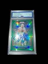 Ryan Fitzpatrick Signed 20 Panini Prizm Card PSA DNA Miami Dolphins Quarterback
