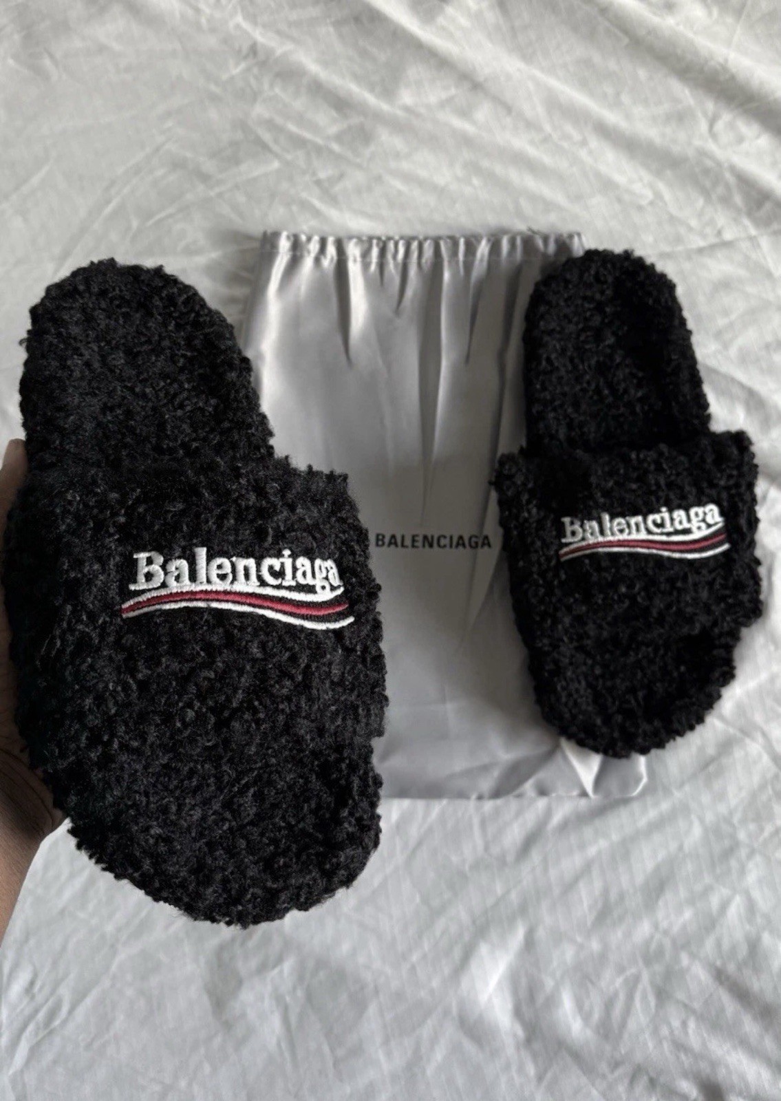 Balenciaga Slides Size EUR 45 / /  US 11 brand New With Bag