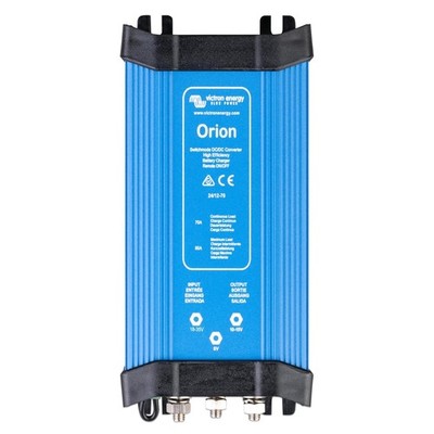 Victron Energy Orion DC-DC Converter Non-Isolated High Power, 70 Amp, 24/12-Volt