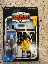 Dengar - STAR WARS     Empire Strikes Back 1980 41C Back MOC Kenner Un-punched