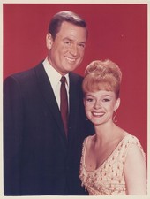 Miss USA Beauty Pageant 1970 original 7x9 inch TV photo Bob Barker June Lockhart