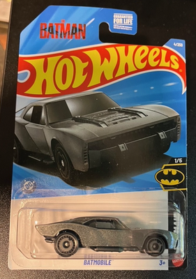 Hot Wheels -2026 , Batmobile , Gray, JJH83 | eBay
