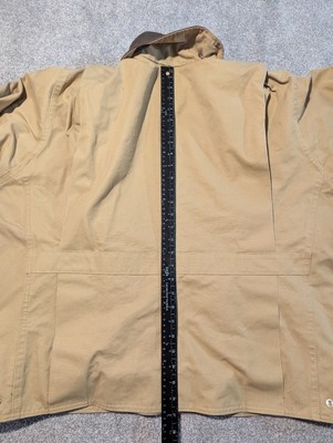 Vintage CC Filson Jacket Mens XXL Klondike 721 Lined Chore Barn