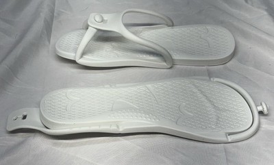 Portable Packable Sandel Flip Flop Beach Sandals Shower Shoes Slippers Women Men