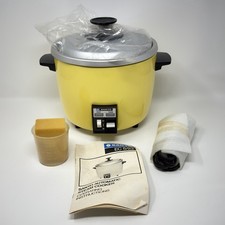 Sanyo EC-5 Rice Cooker Vintage Automatic Stea...