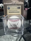 Robinson Cano Yankees Mets Mariners Autographed OMLB Baseball Steiner COA-6