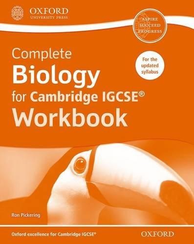 Complete Biology for Cambridge IGCSE® Workbook: Third... - Pickering, Ron