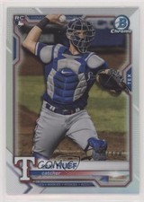 2021 Bowman Chrome Refractor /499 Sam Huff #91 0i2h