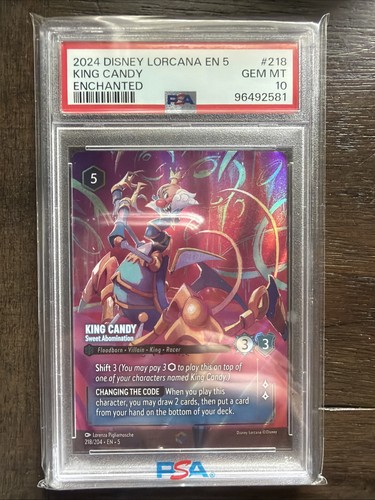 King Candy - Sweet Abomination graded PSA 10 for sale on eBay