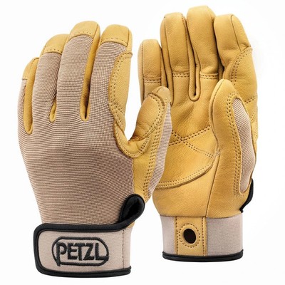 PETZL CORDEX Gloves - Lightweight, Breathable Leather Belay Gloves for Climb...