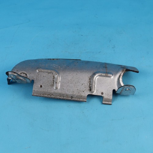 Audi A6 4F C6 Hitzeschutzblech Abgaskrümmer rechts 06E253036K Abdeckblech NZ