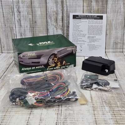 PYLE Watchdog PWD-301 Vehicle Security System 
