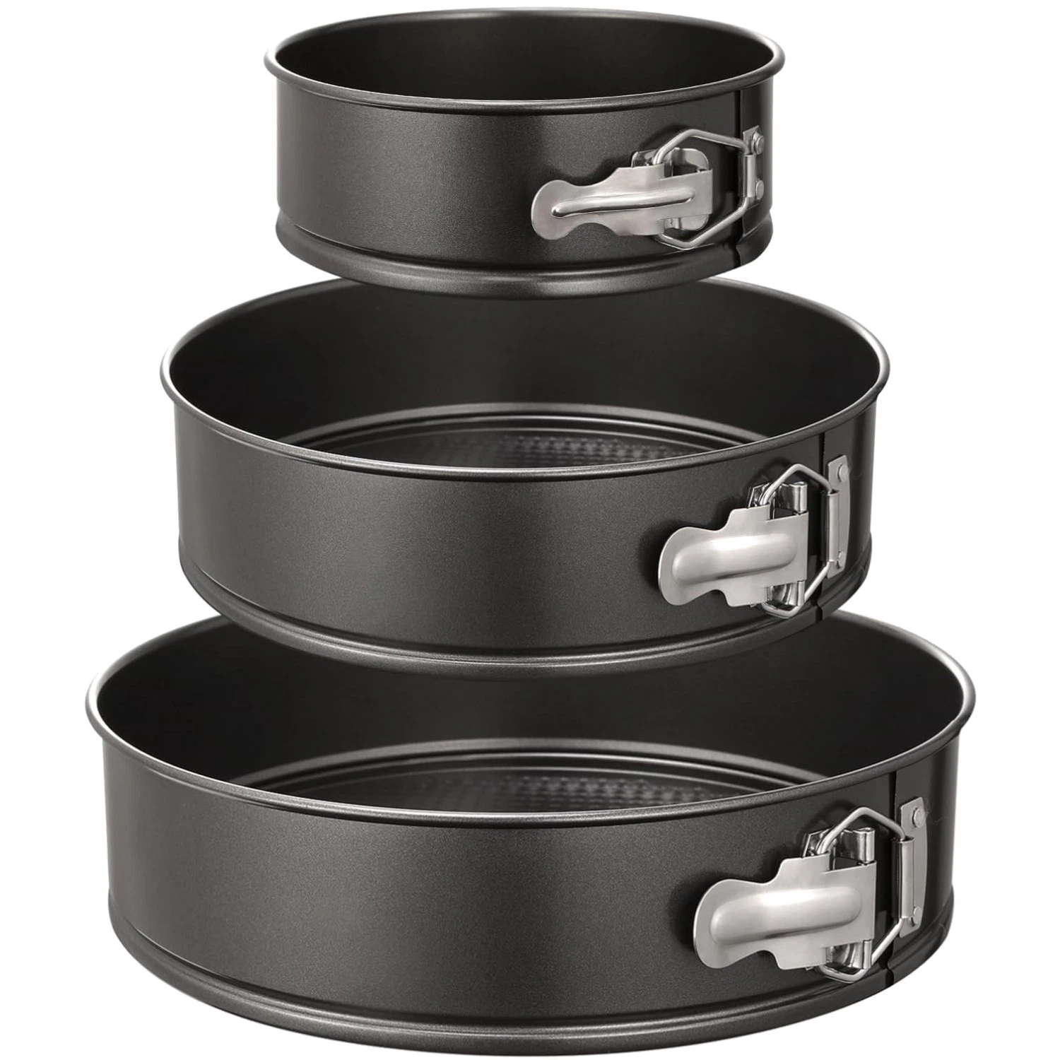 Non-Stick Springform Pan Set 6" 8" 10"
Opens in a new window or tab