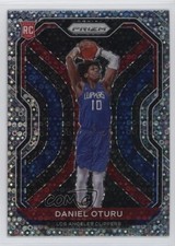 2020-21 Panini Prizm Fast Break Prizm Daniel Oturu #279 11s9