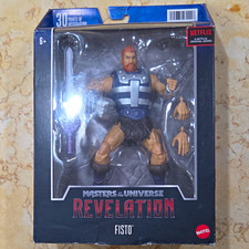 Mattel MOTU Masterverse Revelation Fisto Figure w  Sword Hands  2021