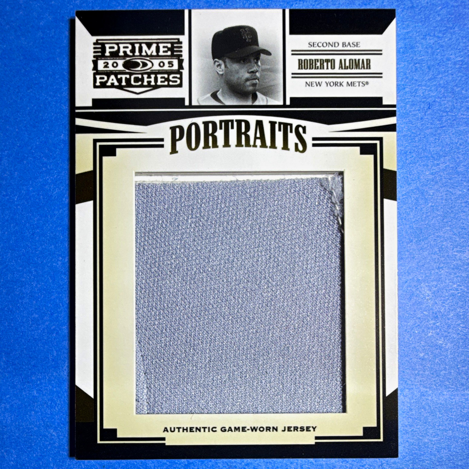 Donruss Prime Patches 2005 Roberto Alomar Portraits Jersey #P-4 427/502