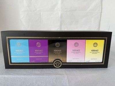 VERSACE MINIATURES COLLECTION | Women's 5 Pcs Gift Set 0.17 Oz Splash