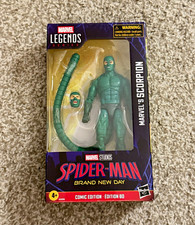 Marvel Legends Scorpion Spider-Man Brand New Day Comic Edition