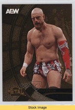 2025 Skybox Metal Universe AEW All Elite Wrestling Zack Gibson #50 READ 0b3