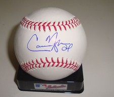 Cameron Maybin Signed Baseball w/COA Official MLB 2012 San Diego Padres