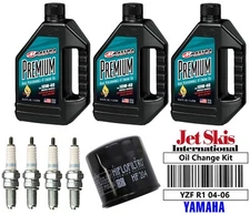 Yamaha YZF R6 Oil Change Kit W/ Spark Plugs (2006-2020)