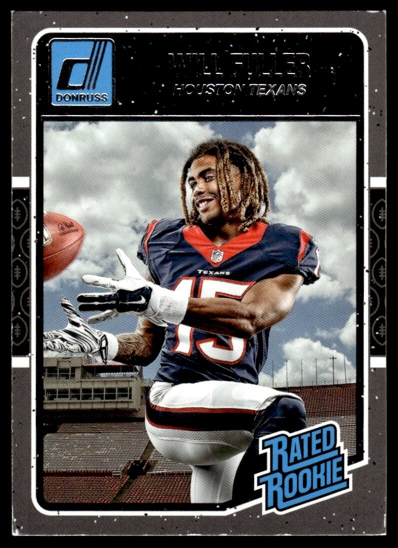 2016 Donruss Rated Rookie Will Fuller #400